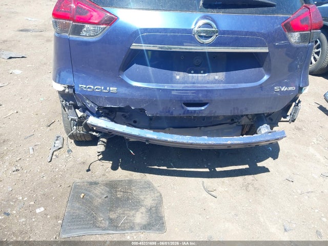 2019 Nissan Rogue Sv მანქანა იყიდება აუქციონზე, vin: KNMAT2MT1KP517183, აუქციონის ნომერი: 45231695
