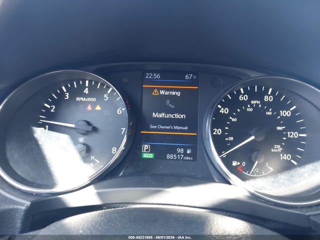 2019 Nissan Rogue Sv მანქანა იყიდება აუქციონზე, vin: KNMAT2MT1KP517183, აუქციონის ნომერი: 45231695