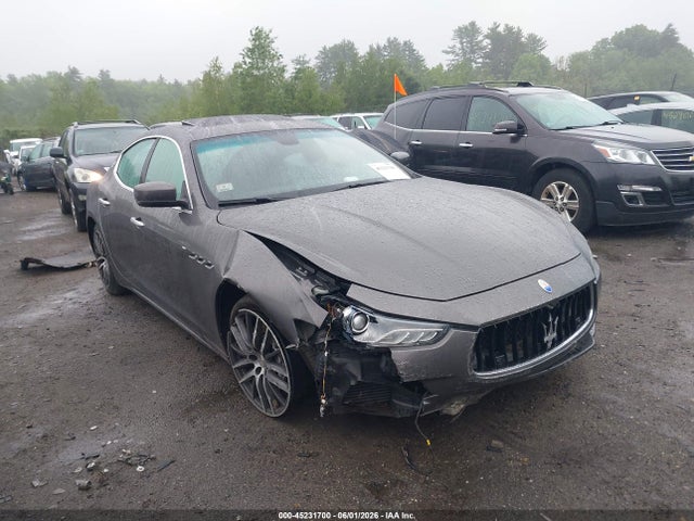 Продажа на аукционе авто 2015 Maserati Ghibli S Q4, vin: ZAM57RTA1F1145203, номер лота: 45231700