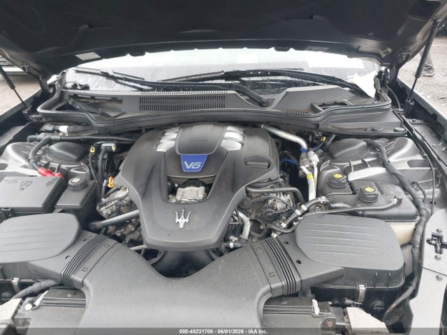 2015 Maserati Ghibli S Q4 მანქანა იყიდება აუქციონზე, vin: ZAM57RTA1F1145203, აუქციონის ნომერი: 45231700