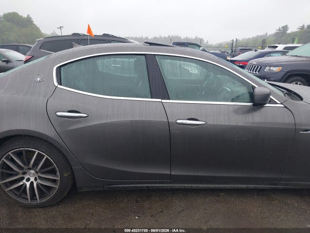 2015 Maserati Ghibli S Q4 მანქანა იყიდება აუქციონზე, vin: ZAM57RTA1F1145203, აუქციონის ნომერი: 45231700