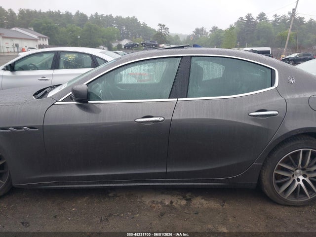 2015 Maserati Ghibli S Q4 მანქანა იყიდება აუქციონზე, vin: ZAM57RTA1F1145203, აუქციონის ნომერი: 45231700