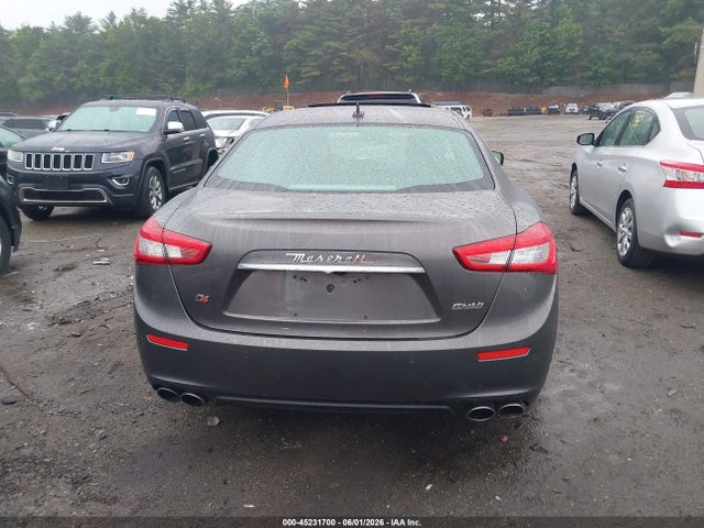 2015 Maserati Ghibli S Q4 მანქანა იყიდება აუქციონზე, vin: ZAM57RTA1F1145203, აუქციონის ნომერი: 45231700