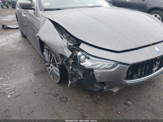 2015 Maserati Ghibli S Q4 მანქანა იყიდება აუქციონზე, vin: ZAM57RTA1F1145203, აუქციონის ნომერი: 45231700