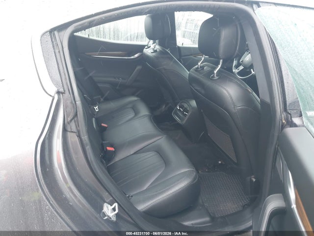 2015 Maserati Ghibli S Q4 მანქანა იყიდება აუქციონზე, vin: ZAM57RTA1F1145203, აუქციონის ნომერი: 45231700