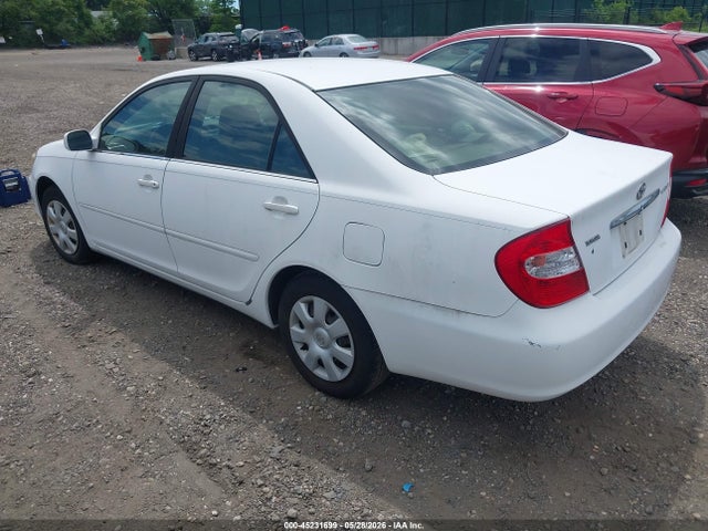 Продажа на аукционе авто 2002 Toyota Camry Le/xle/se, vin: 4T1BE32K32U110199, номер лота: 45231699