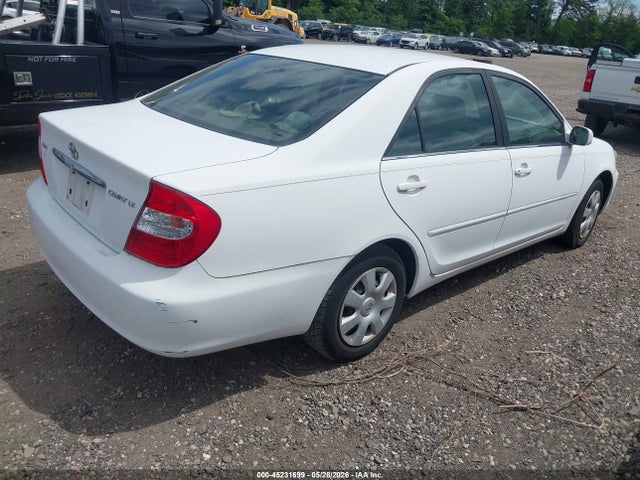 Продажа на аукционе авто 2002 Toyota Camry Le/xle/se, vin: 4T1BE32K32U110199, номер лота: 45231699