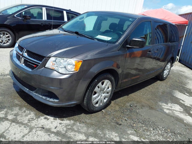 Продаж на аукціоні авто 2018 Dodge Grand Caravan Se, vin: 2C4RDGBG3JR273343, номер лоту: 45231701