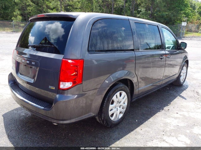 Продаж на аукціоні авто 2018 Dodge Grand Caravan Se, vin: 2C4RDGBG3JR273343, номер лоту: 45231701