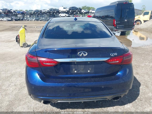 Продажа на аукционе авто 2021 Infiniti Q50 Luxe, vin: JN1EV7BP5MM702052, номер лота: 45231702