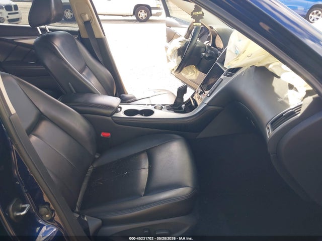 Продажа на аукционе авто 2021 Infiniti Q50 Luxe, vin: JN1EV7BP5MM702052, номер лота: 45231702