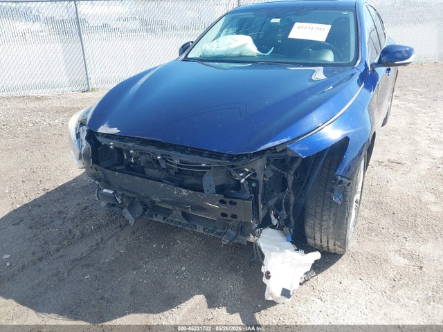 Продажа на аукционе авто 2021 Infiniti Q50 Luxe, vin: JN1EV7BP5MM702052, номер лота: 45231702