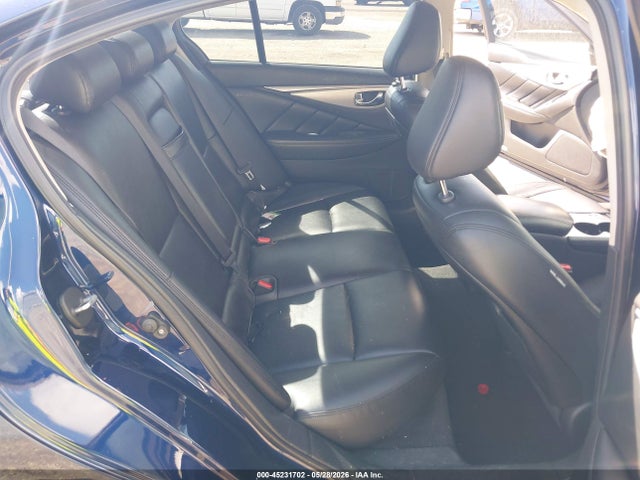 Auction sale of the 2021 Infiniti Q50 Luxe, vin: JN1EV7BP5MM702052, lot number: 45231702
