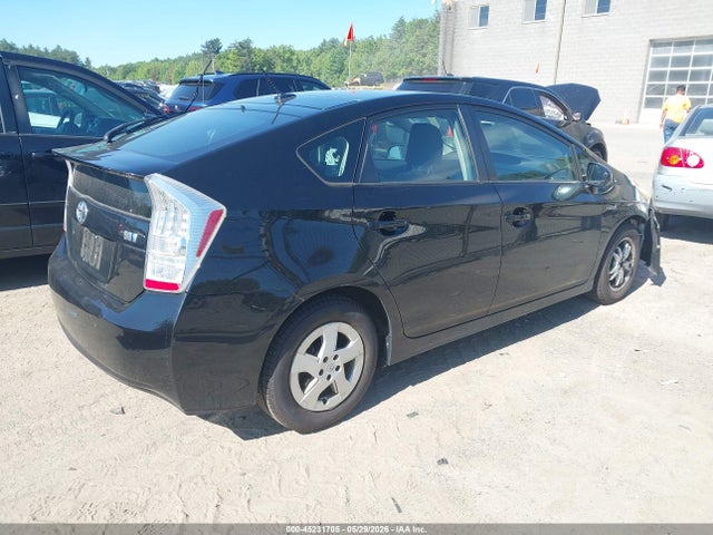 45231705 :رقم المزاد ، JTDKN3DU3B0291816 vin ، 2011 Toyota Prius Three مزاد بيع