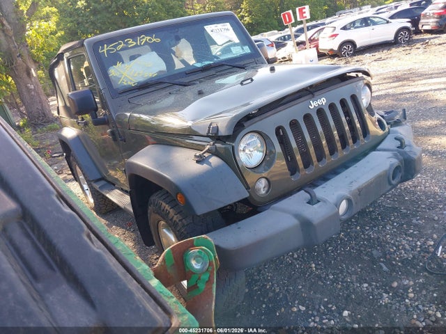 Aukcja sprzedaży 2015 Jeep Wrangler Sport, vin: 1C4GJWAG2FL691839, numer aukcji: 45231706