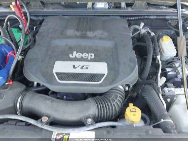 45231706 :رقم المزاد ، 1C4GJWAG2FL691839 vin ، 2015 Jeep Wrangler Sport مزاد بيع