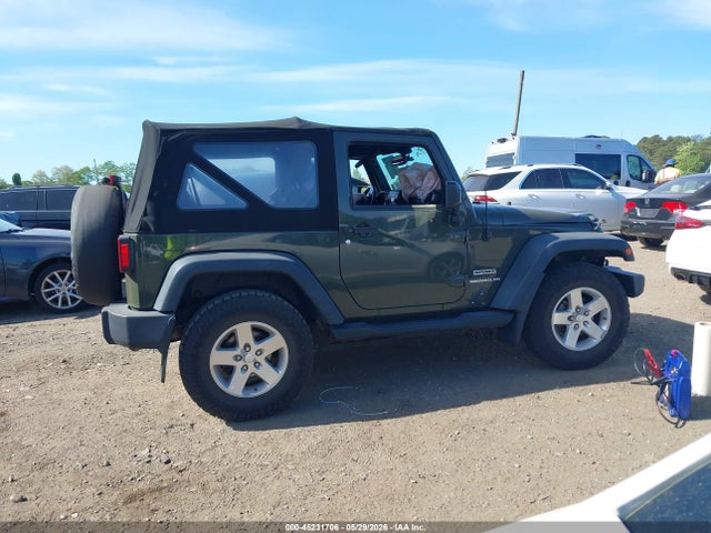 45231706 :رقم المزاد ، 1C4GJWAG2FL691839 vin ، 2015 Jeep Wrangler Sport مزاد بيع