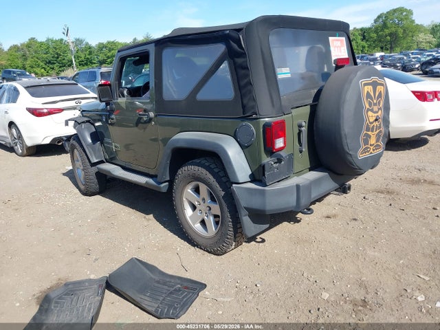 Продажа на аукционе авто 2015 Jeep Wrangler Sport, vin: 1C4GJWAG2FL691839, номер лота: 45231706