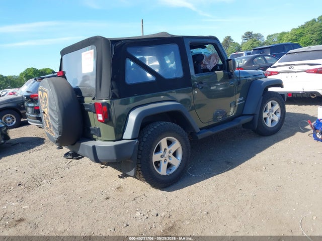 Aukcja sprzedaży 2015 Jeep Wrangler Sport, vin: 1C4GJWAG2FL691839, numer aukcji: 45231706