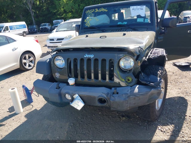 Продажа на аукционе авто 2015 Jeep Wrangler Sport, vin: 1C4GJWAG2FL691839, номер лота: 45231706