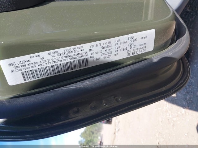 45231706 :رقم المزاد ، 1C4GJWAG2FL691839 vin ، 2015 Jeep Wrangler Sport مزاد بيع
