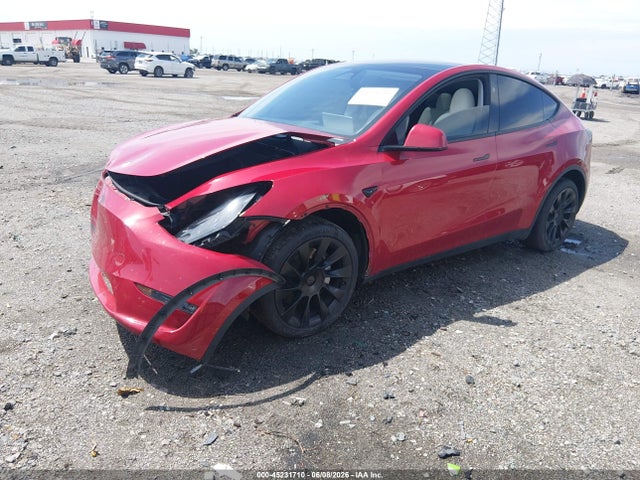 Продаж на аукціоні авто 2023 Tesla Model Y Awd/long Range Dual Motor All-wheel Drive, vin: 7SAYGDEE8PA160276, номер лоту: 45231710
