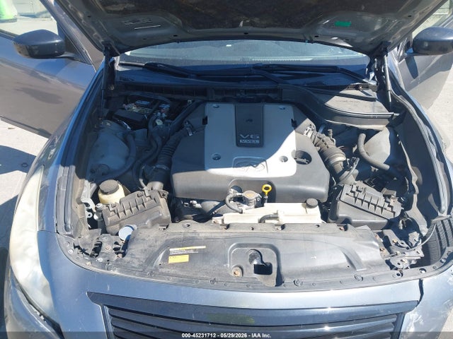 Aukcja sprzedaży 2012 Infiniti G37x, vin: JN1CV6ARXCM679600, numer aukcji: 45231712