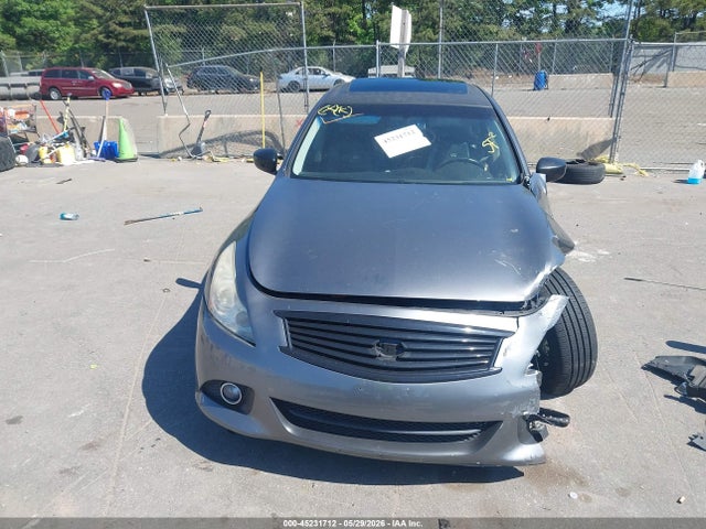 Aukcja sprzedaży 2012 Infiniti G37x, vin: JN1CV6ARXCM679600, numer aukcji: 45231712