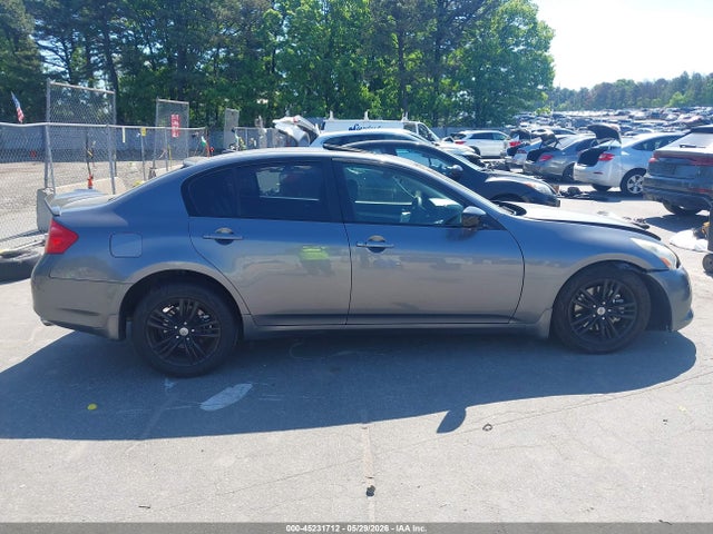 Aukcja sprzedaży 2012 Infiniti G37x, vin: JN1CV6ARXCM679600, numer aukcji: 45231712