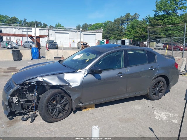Aukcja sprzedaży 2012 Infiniti G37x, vin: JN1CV6ARXCM679600, numer aukcji: 45231712