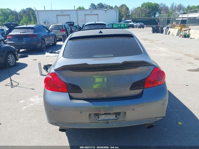 Aukcja sprzedaży 2012 Infiniti G37x, vin: JN1CV6ARXCM679600, numer aukcji: 45231712
