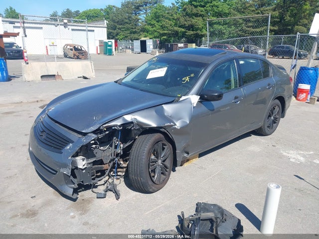 Aukcja sprzedaży 2012 Infiniti G37x, vin: JN1CV6ARXCM679600, numer aukcji: 45231712
