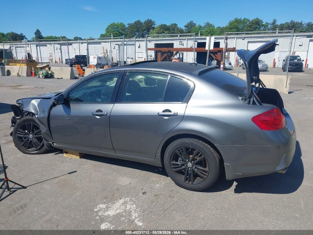 Aukcja sprzedaży 2012 Infiniti G37x, vin: JN1CV6ARXCM679600, numer aukcji: 45231712