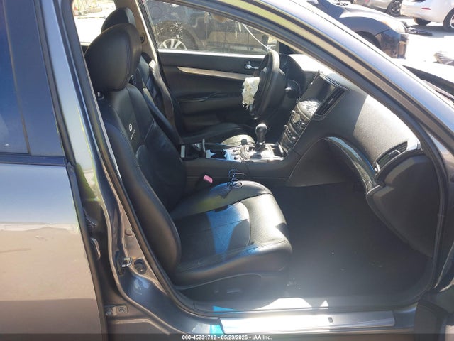 Aukcja sprzedaży 2012 Infiniti G37x, vin: JN1CV6ARXCM679600, numer aukcji: 45231712