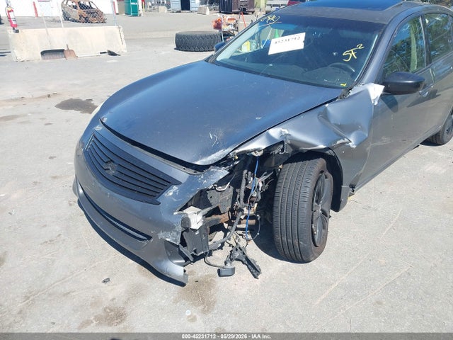 Aukcja sprzedaży 2012 Infiniti G37x, vin: JN1CV6ARXCM679600, numer aukcji: 45231712