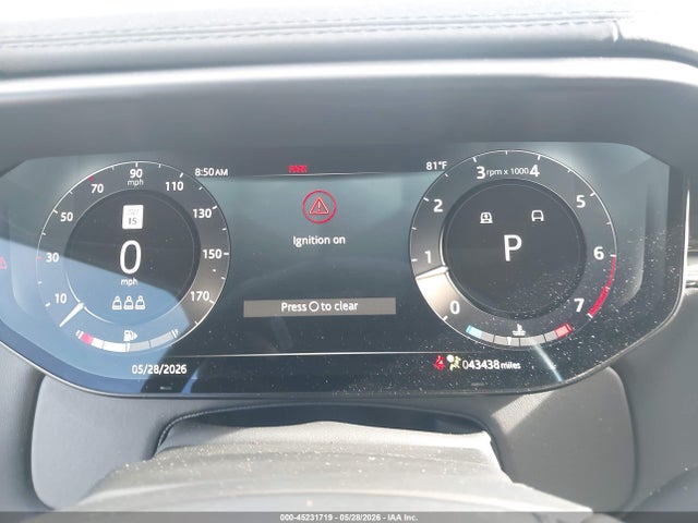 SAL1L9FU7PA109398 Land Rover Range Rover Sport Se Dynamic