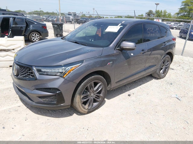 Aukcja sprzedaży 2021 Acura Rdx A-spec Package, vin: 5J8TC1H68ML000806, numer aukcji: 45231721