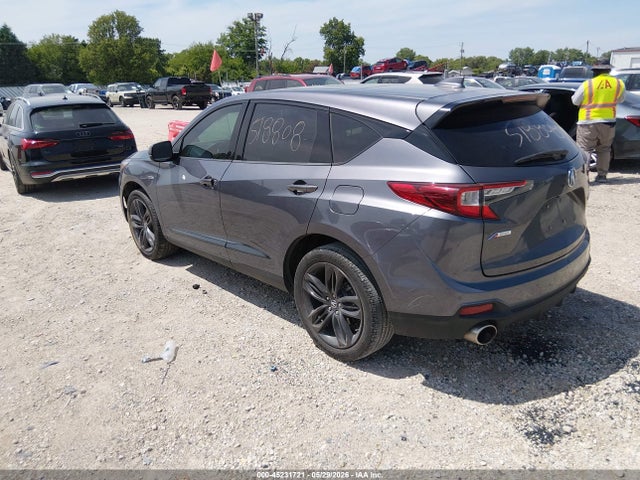 Aukcja sprzedaży 2021 Acura Rdx A-spec Package, vin: 5J8TC1H68ML000806, numer aukcji: 45231721