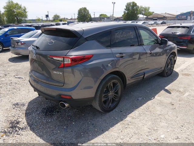 Aukcja sprzedaży 2021 Acura Rdx A-spec Package, vin: 5J8TC1H68ML000806, numer aukcji: 45231721