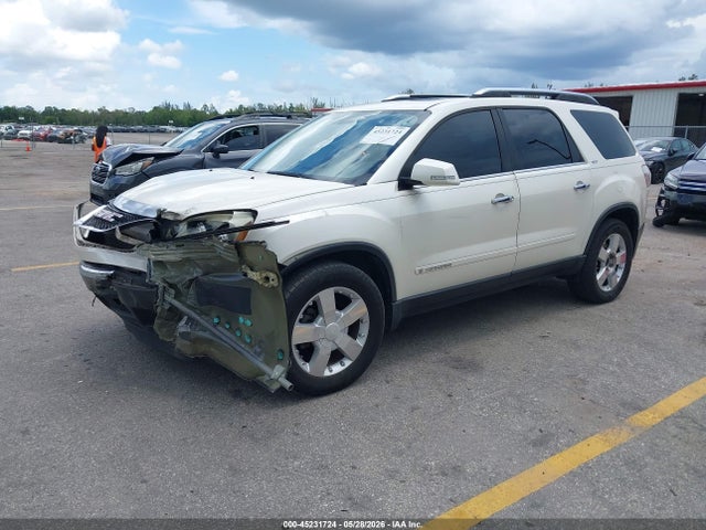 Продаж на аукціоні авто 2008 Gmc Acadia Slt-1, vin: 1GKER23708J171017, номер лоту: 45231724