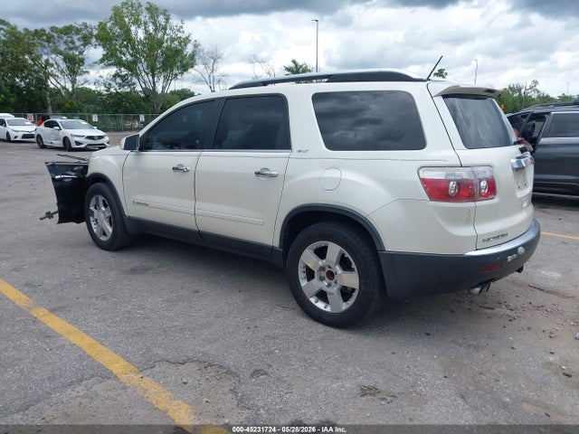 Продаж на аукціоні авто 2008 Gmc Acadia Slt-1, vin: 1GKER23708J171017, номер лоту: 45231724