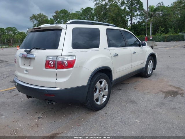 Продаж на аукціоні авто 2008 Gmc Acadia Slt-1, vin: 1GKER23708J171017, номер лоту: 45231724