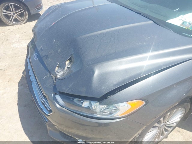 Aukcja sprzedaży 2015 Ford Fusion Titanium, vin: 3FA6P0K92FR166309, numer aukcji: 45231729