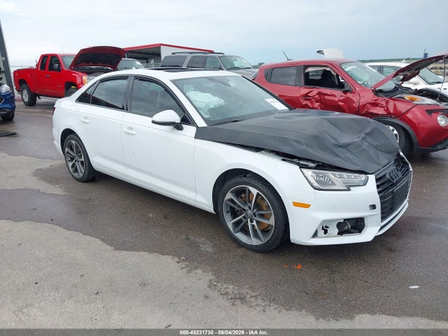 Продажа на аукционе авто 2019 Audi A4 40 Titanium Premium, vin: WAUGMAF47KA106202, номер лота: 45231730