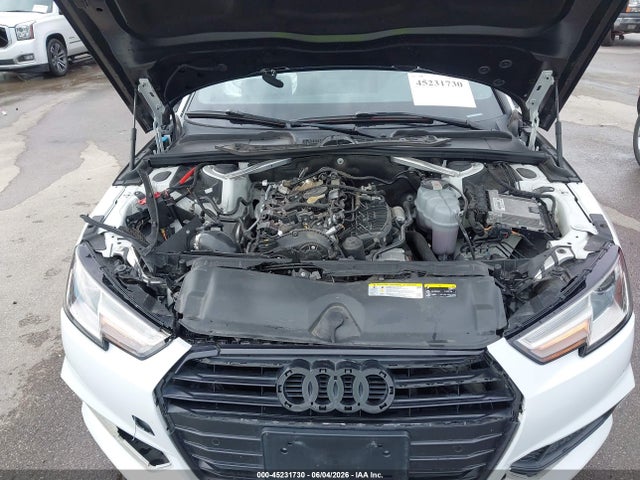 Продажа на аукционе авто 2019 Audi A4 40 Titanium Premium, vin: WAUGMAF47KA106202, номер лота: 45231730