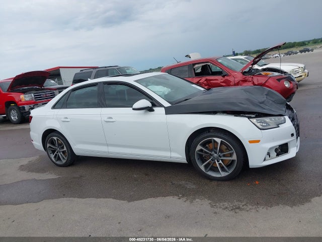 Продажа на аукционе авто 2019 Audi A4 40 Titanium Premium, vin: WAUGMAF47KA106202, номер лота: 45231730