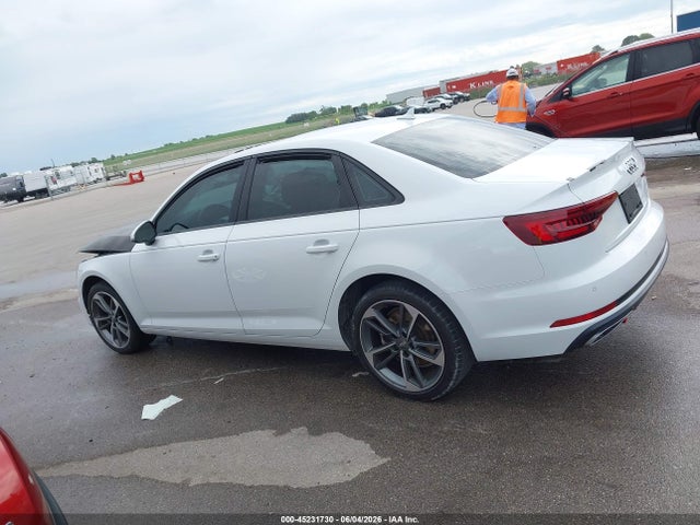 Продажа на аукционе авто 2019 Audi A4 40 Titanium Premium, vin: WAUGMAF47KA106202, номер лота: 45231730
