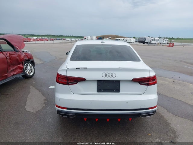 Продажа на аукционе авто 2019 Audi A4 40 Titanium Premium, vin: WAUGMAF47KA106202, номер лота: 45231730