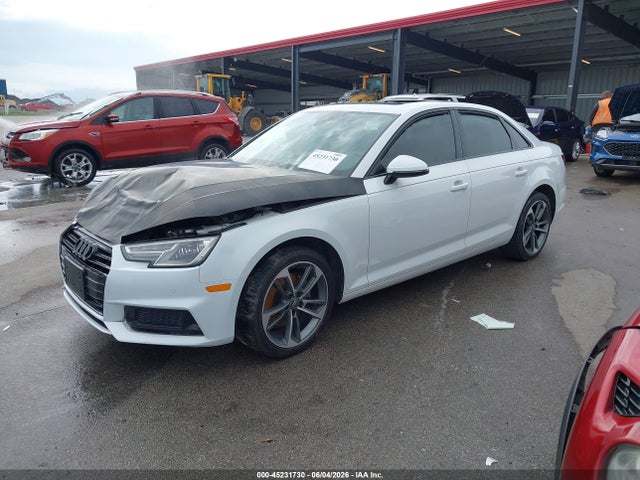 Продажа на аукционе авто 2019 Audi A4 40 Titanium Premium, vin: WAUGMAF47KA106202, номер лота: 45231730