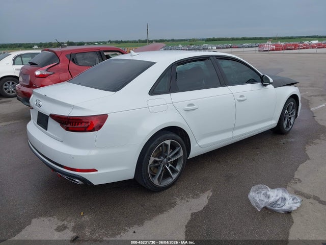Продажа на аукционе авто 2019 Audi A4 40 Titanium Premium, vin: WAUGMAF47KA106202, номер лота: 45231730